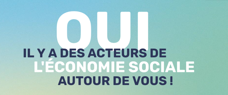 Campagne de fin d’année « Soyons acteurs de l’Economie sociale »