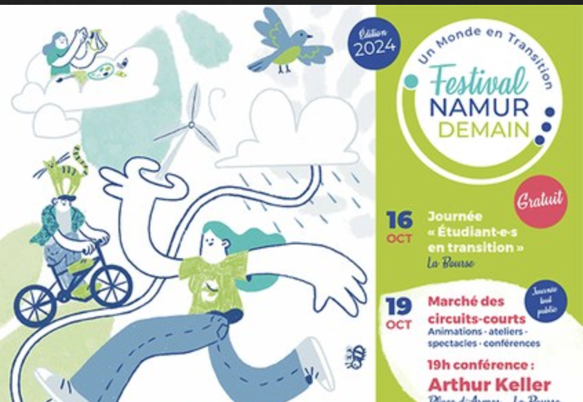 Festival Namur Demain – 3e édition