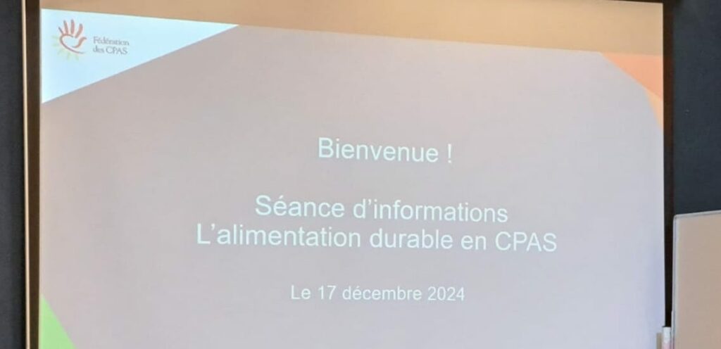 Les CPAS et les communes sont invitées à se connecter