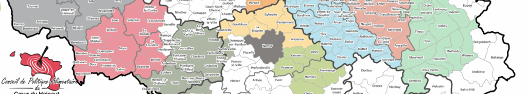 Gouvernance territoriale en Namurois