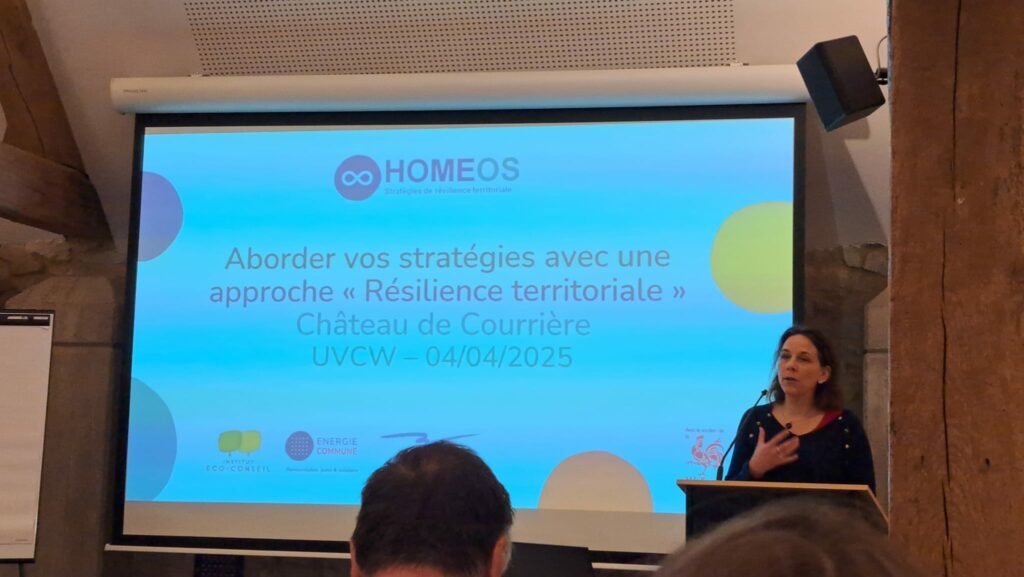 UVCW : Des outils de résilience territoriale pour nos communes – Homeos
