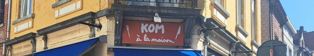 Visite chez « Kom à la maison »