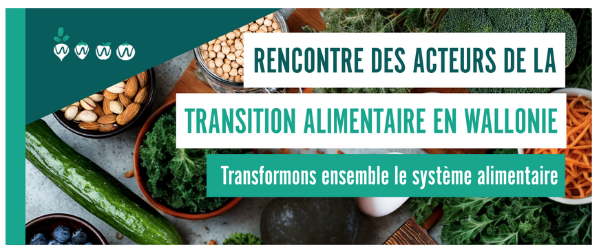 Journée des acteurs de l’Alimentation durable en Wallonie
